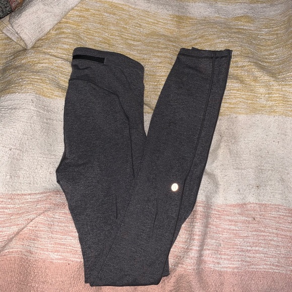 lululemon athletica Pants - grey lululemon speed up leggings